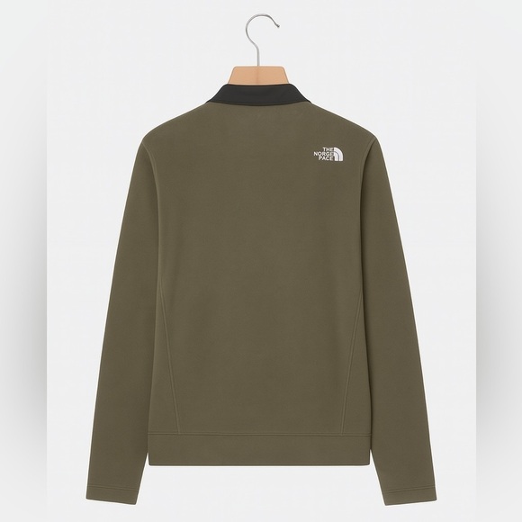 North Face Anchor Full Zip Jacket | Recycled | Taupe | Men’s Size Large - Picture 2 of 4